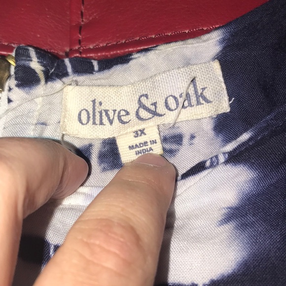 Tie Dye Blouse - Picture 3 of 4